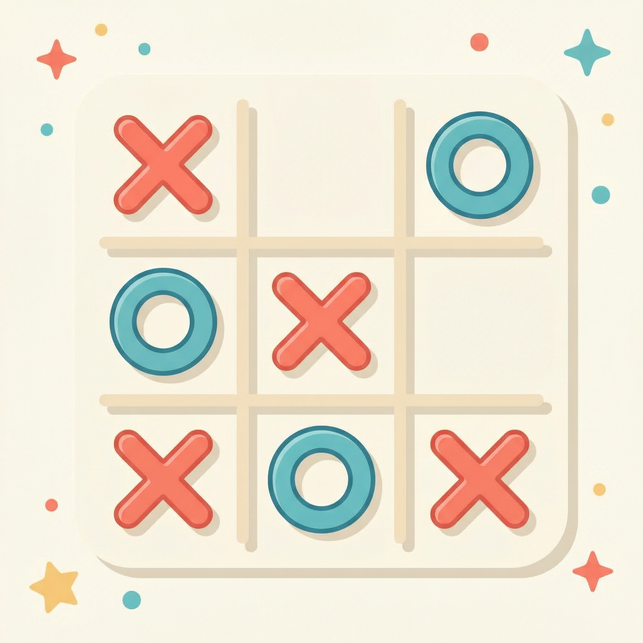 Tic Tac Toe game thumbnail